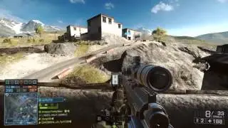 SNIPER LEGEND!   Battlefield 4 War Stories