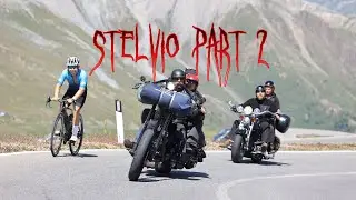 Part 9 - NONONSENSE CHOPPERS EURO TOUR ‘24 - ITALY - STELVIO PASS PART 2