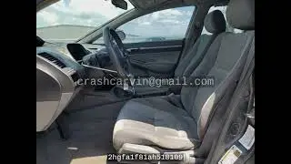 2hgfa1f81ah518109 - Honda Civic Ex 2010