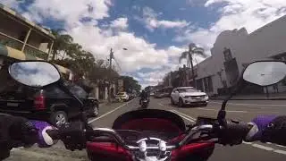 Sydney Bike cruise - ANZAC Bridge