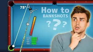 How to make BANKSHOTS in 8 Ball Pool (Easiest Way)
