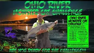 Chat with the Muskrat and Creole #73 Kevin Walters Monster,  Cat Catfishing
