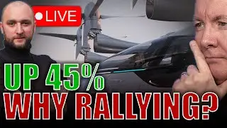 Why is this flying taxi stock taking off? - Vertical Aerospace - EVTL Stock | Martyn Lucas Investor