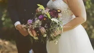The Intimate Lakeside Wedding of Katrina & Johann