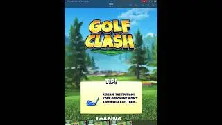Golden Shot Hack Explained Get your wind before taking Golden Shot #golfclash #goldenshot