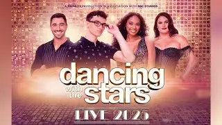 Dancing with the Stars 2025 SEASON 34 Cast REVEALED!