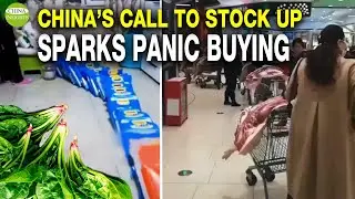 Spinach surges 400%: Vegetable prices skyrocket/Is it because of the outbreak or the coming war?