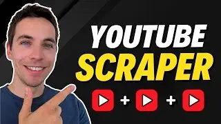 Исследователь YouTube на базе искусственного интеллекта (создает сводку МНОГО видео одновременно!)