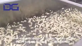 Jinan DG slanty making machine twin screw extruder fried wheaten chips sticks bugle making machine