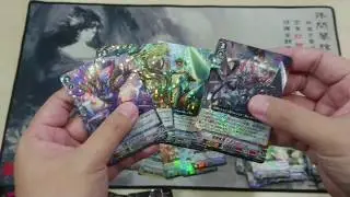 Cardfight Vanguard V-BT03 Unboxing!