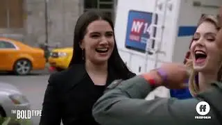 The Bold Type Season 3 'They're Back' Trailer (HD) (РУССКАЯ ОЗВУЧКА)