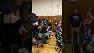 Trish Adora in the house Beyond Wrestling