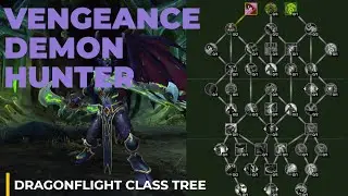 WoW - Demon Hunter Class Tree Builds For Dragonflight