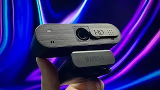 Uma webcam 1080p BARATA? | Review Mancer TAROT