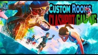 ✴BACK With DAILY CUSTOM ROOMS in PUBG MOBILE LIVE ✌ ClashPot - Jul 18