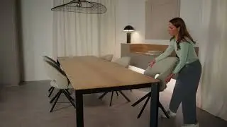 nobilia | Esstisch mit Butterfly Auszug