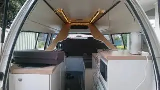 Campervan Conversion - Toyota Hiace Commuter