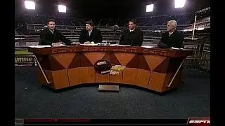 ESPN Baseball Tonight - 10/29/2008 - World Series - Phillies vs Rays