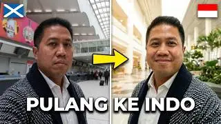 Dapat Cuti Gawean Langsung Pulang kampung halaman