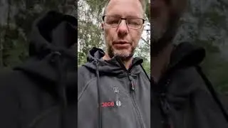 The heated hoodie from Bosch is the perfect way to combat those winter chills