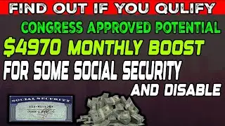 Victory? Potential $4,970 Monthly Social Security & Disability Boost &ndash; Check If You Qualify!