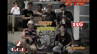 Aksi Murai Batu APACHE di kelas B.O.B  Hut PGK 265 Cup 2022