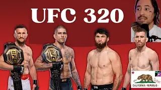 UFC 320 Fight Breakdown | Ankalaev vs. Pereira 2 &ndash; Main Card Analysis & Highlights!!