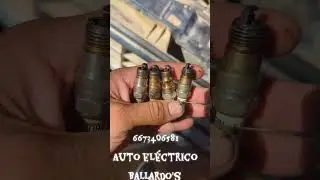 buj&iacute;as, motor,Ranger,pastilla,falla,filtro fuga,auto el&eacute;ctrico Ballardo's 🙏🙏👌👌👌