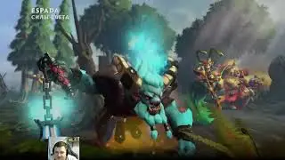 Dota 2, CW, CAPTAINS DRAFT, espada vs POMOIKA 2.