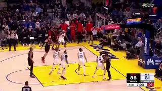 KERR HAS TO PLAY KUMINGA JIMMY TORE HIS ACL Golden State Warriors v Toronto Raptors 25-26 NBA SEASON