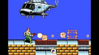 Contra Force Final Boss Nes Cover by Vladimir Myodov