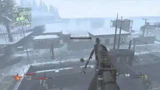 MW2 Care Package Stall