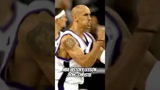 NBA History Lesson - Doug Christie #shorts