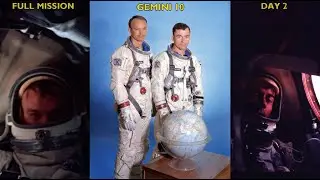 Gemini 10 Day 2 - EVA 1 (Full Mission 3)