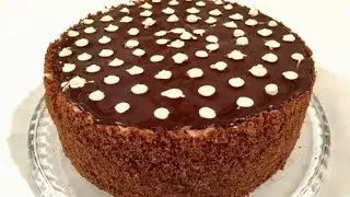 Asan və super ləzzətli ŞOKOLADLI BALLI TORT resepti. Tam ölçülü Çikolatalı Ballı Pasta tarifi.