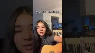 This City - @samfischer (cover) | Hana Effron