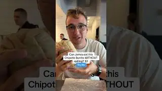 He will NEVER beat this 😂#food #chipotle #foodie #burrito