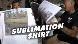 Sublimation T-Shirt Printing - Easiest T-Shirt Printing Process