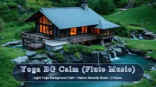 Yoga BG Calm -  Flute & Ambient Calm Music | Light Yoga Background Calm | 2 Hours Music