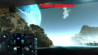 Crysis SP maps  .Сингл Карта Project Alliance 5 .Меня похитили пришельцы и они..