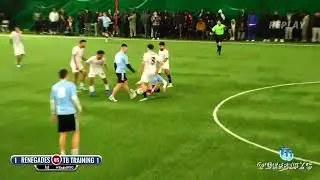 LA FINALL DE $10K | NY RENEGADES FC vs TB TRAINING  | MORNINGFOOTY TOURNAMENT | 2025