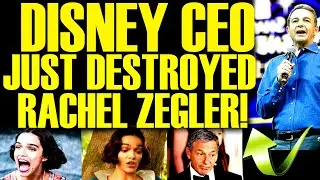 Disney CEO Just HUMILIATED Rachel Zegler! Months After Snow White Box Office DISASTER!