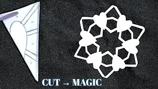 Paper → Snowflake (so satisfying!)