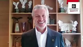 MBE Global Conference 2022 - Paolo Fiorelli przesyła wiadomość