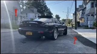 FIRST AND LAST DRIVE ON THE FD!!!