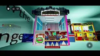 Tickets Carnival Claw Machine At Christmas Arcade