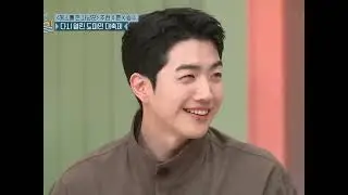 Shy Kang Hoon can't hold an eye contact with Taeyeon noona😂 [Mmsub] Successful fanboy ever #kanghoon