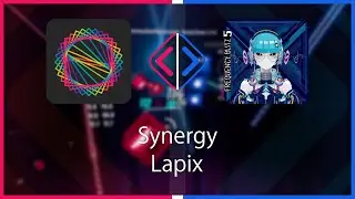 Beat Saber | OlbmaPhlee | Lapix - Synergy [Expert+] FC PM (SS #1) | SS 97.82% 654.74pp