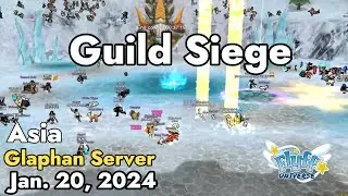 Guild Siege (Glaphan Server) January 20, 2023 | Flyff Universe
