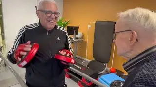 Parkinson-boksning i Aarhus &Oslash; &ndash; tr&aelig;ning der g&oslash;r en forskel